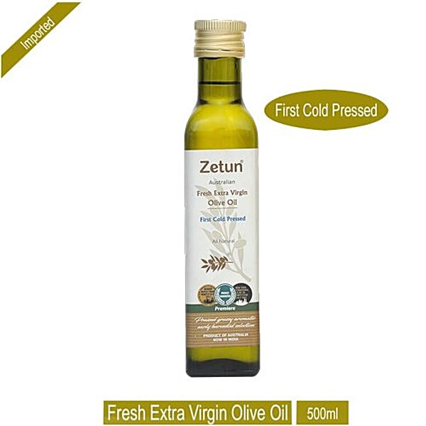 Buy Zetun Australian Olive Oil Extra Virgin 500 Ml Online At Best