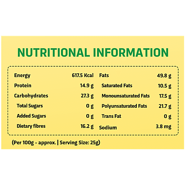 True Elements Roasted Pumpkin Seeds 100 g - Image 4