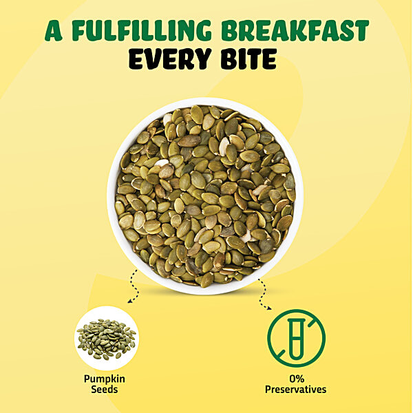 True Elements Roasted Pumpkin Seeds 100 g - Image 6