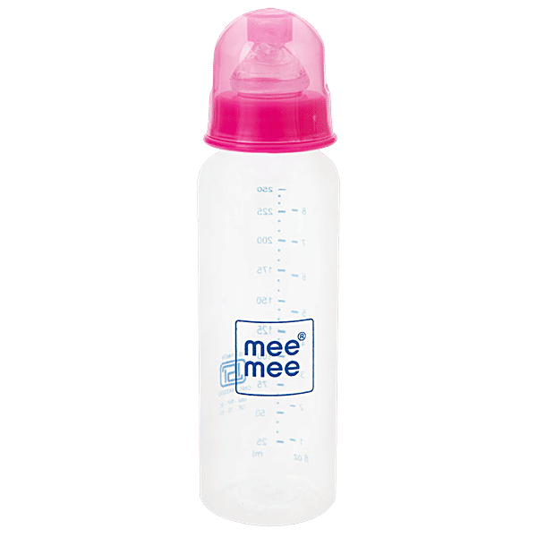 Buy Mee Mee Baby Feeding Bottle Eazy Flo Premium Pink 250 Ml