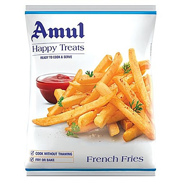Buy Amul Happy Treats French Fries 425 Gm Online At Best Price of