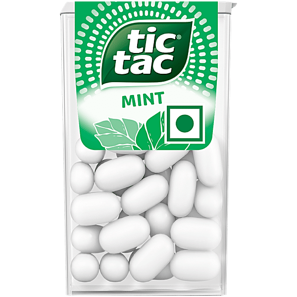 Buy Tic Tac Mint Hard Candy Online at Best Price of Rs 18 - bigbasket