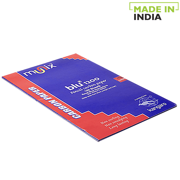 Kangaro A4 Paper - 120gsm, Pack Of 100 Sheets, Blue