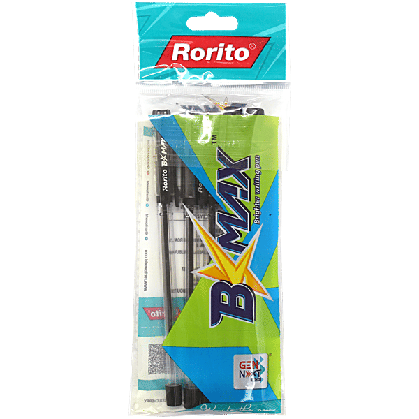 Buy Rorito Ball Pen Bmax, Black pcs Online at Best of
