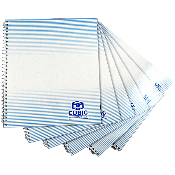 Buy Cubic Spiral Pad 18Th 80 Pages Online At Best Price of Rs