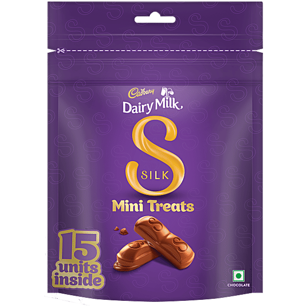 Buy Cadbury Dairy Milk Silk Mini Treats Chocolate Bar Online at