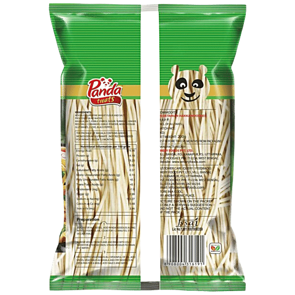 Buy Panda Treats Veg Hakka Noodles - With Masala Online at Best