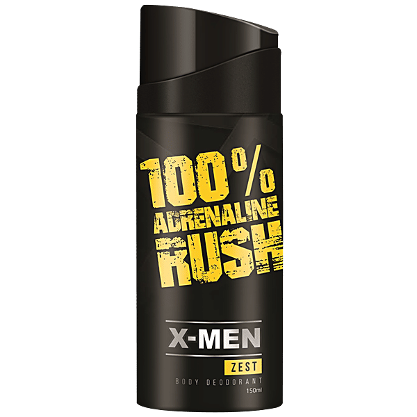 Buy X-MEN Zest Body Deodorant Online at Best Price of Rs null