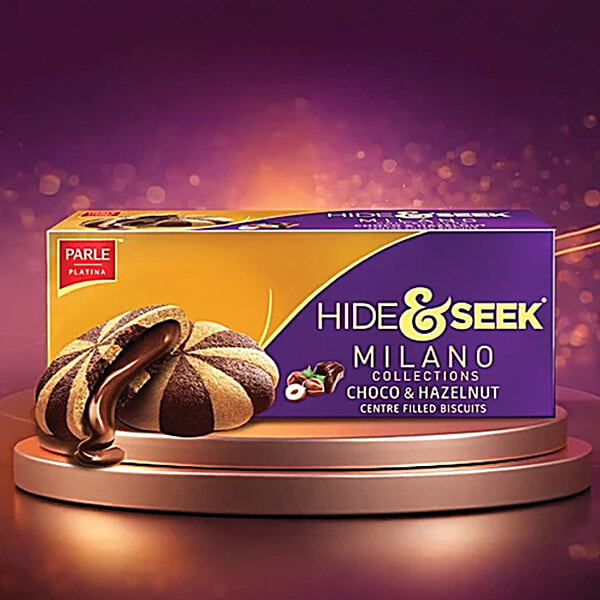 Buy Parle Platina Hide & Seek Milano Collections Choco & Hazelnut