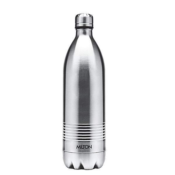 Buy Milton Water Bottle Thermosteel, 24 Hour Hot Cold, Silver