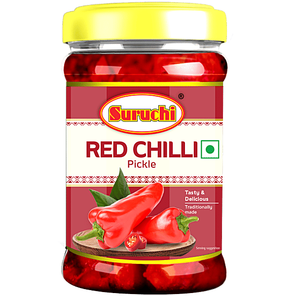 工芸品 sareikucho Buy Suruchi Pickle - Red Chilli, Premium Online at Best Price of