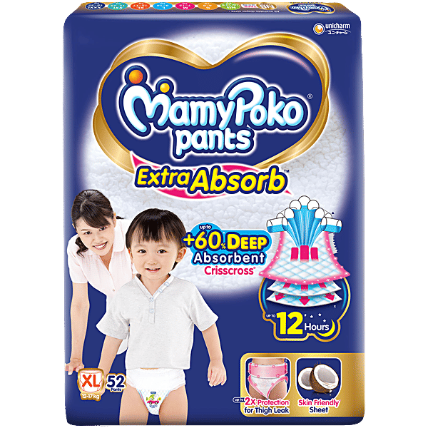MamyPoko Pants Extra Absorb XL52