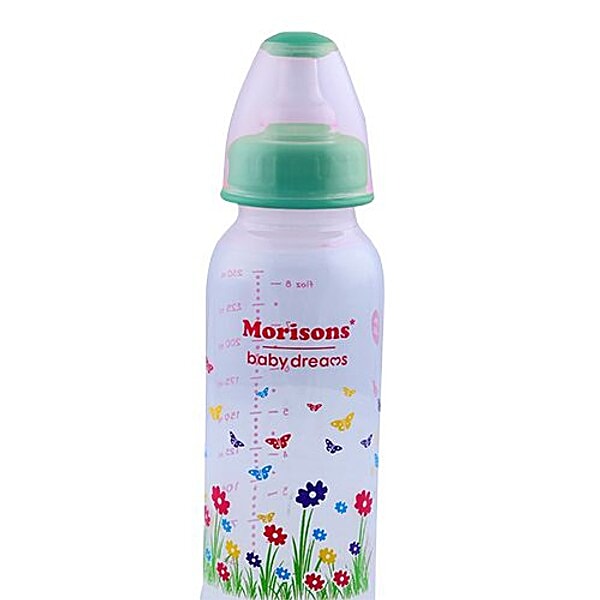 Buy Morisons Baby Dreams PP Feeding Bottle With Spoon Blue