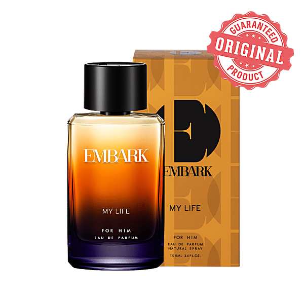 Buy Embark My Life For Him Eau De Parfum Natural Spray Online at
