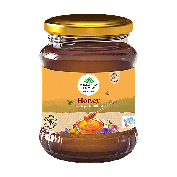 Buy Organic India Multi Floral Honey Online at Best Price of Rs