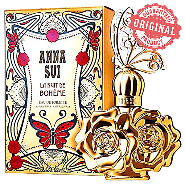 Buy Anna sui La Nuit De Boheme Gold Eau De Toilette Online at Best