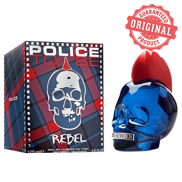 Police To Be Rebel Ww Eau De Toilette, 125 ml