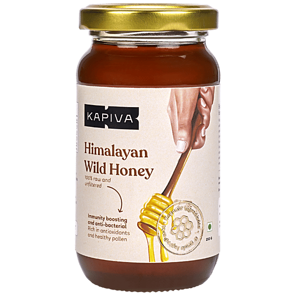 Buy Kapiva Himalayan Wild Honey Online at Best Price of Rs 349