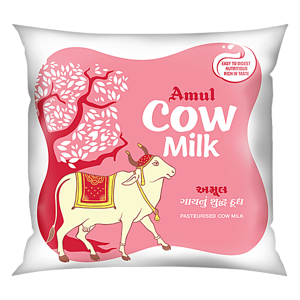 ミルクページ Buy Amul Cow Milk Online at Best Price of Rs 30 - bigbasket