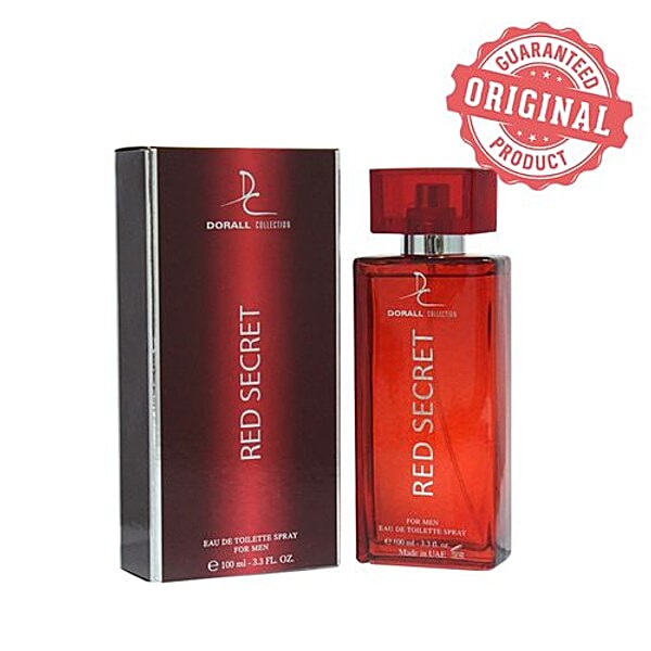 Buy Dorall Collection Red Secret For Men Online at Best Price of