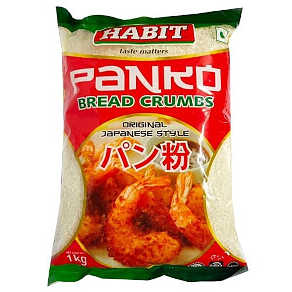 Buy Habit Panko Bread Crumbs Online at Best Price of Rs null