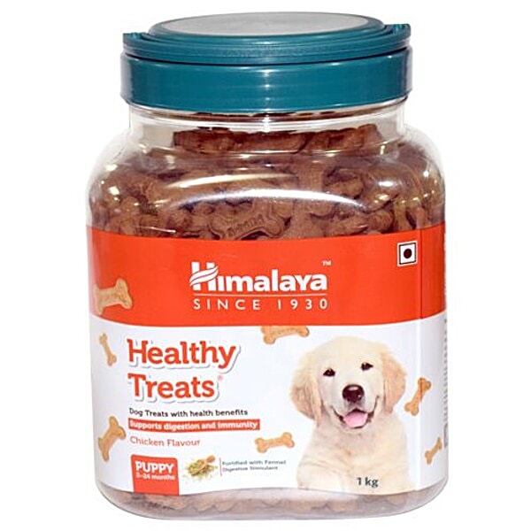 Buy Himalaya Healthy Treats Puppy, Chicken Flavour Online at