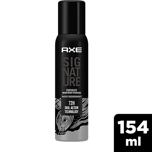 Buy Axe Signature Corporate, Long Lasting, No Gas, Deodorant