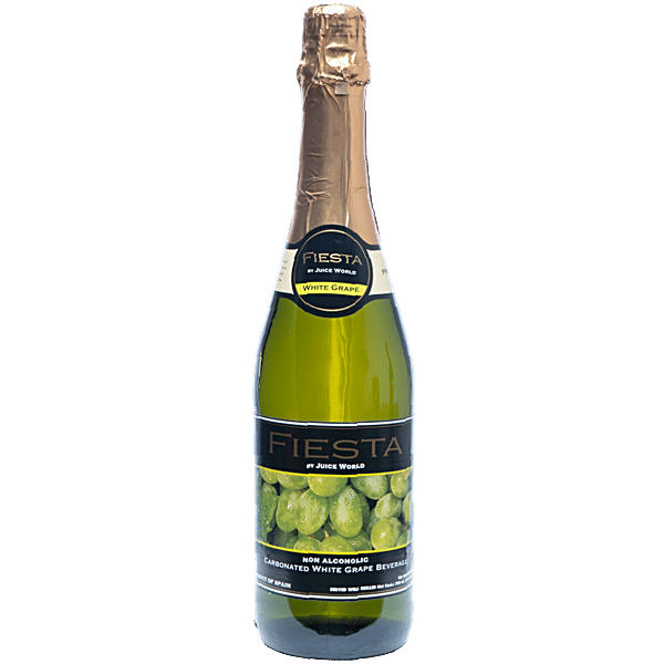 FIESTA Fiesta Sparkling Juice White Grape, 750 ml