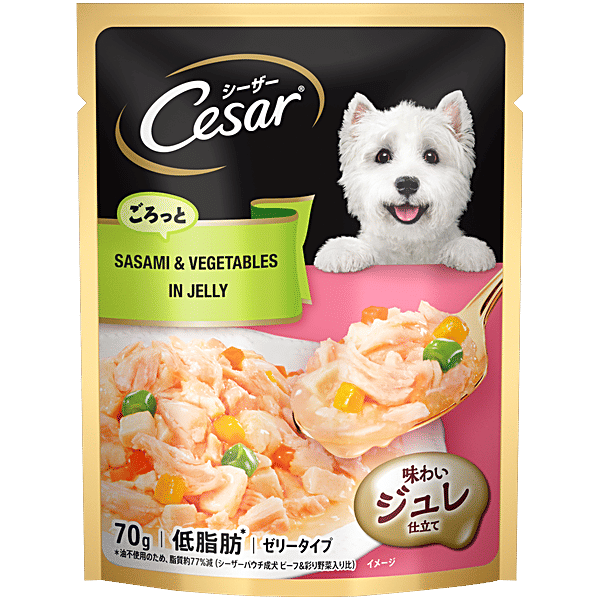 Buy Cesar Sasami & Vegetables In Jelly Adult Wet Dog Food Online