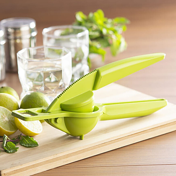 Citrus Fruits Art Cook Citrus Squeezer Teak Wood Citrus Squeezer