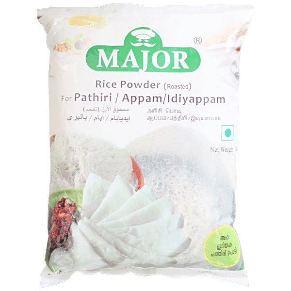 MAJOR Rice Powder For Appam/Idiyappam/Pathiri Podi, kg