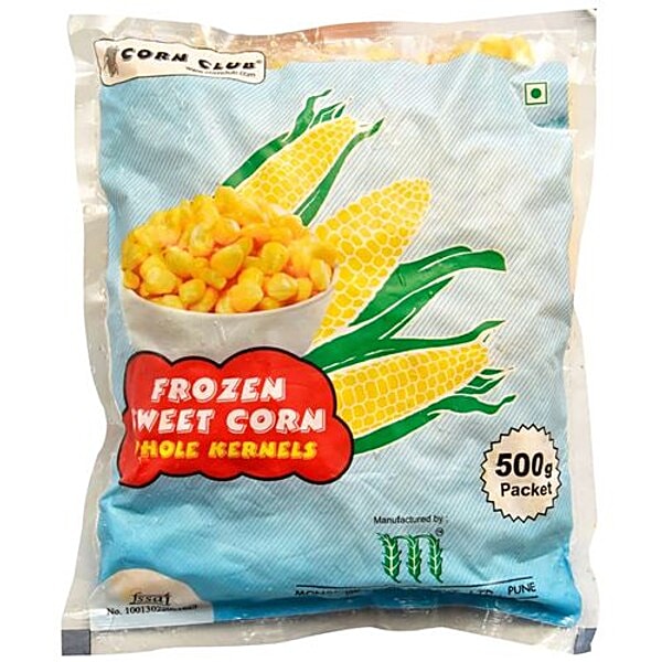 Buy Corn Club Frozen Sweet Corn Whole Kernels Online at Best Price