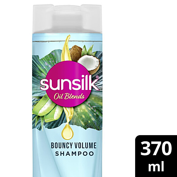 Kokoswasser & Aloe Vera Volumen Shampoo – Für Voluminöses, Federndes Haar, 370 Ml