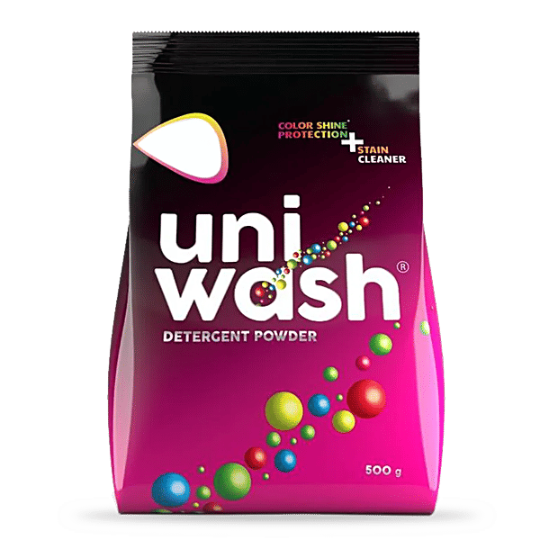 Uniwash Detergent Powder 500gm
