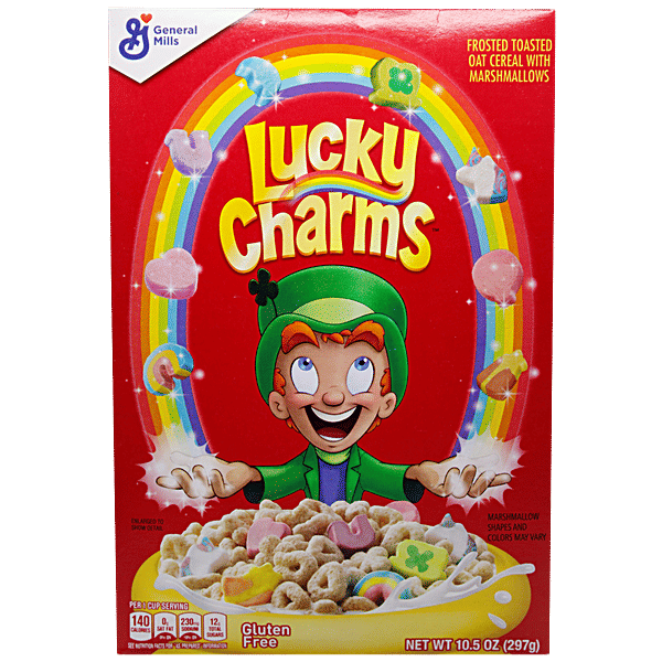 Buy General Mills Cereal Lucky Charms Gluten-Free, Imported