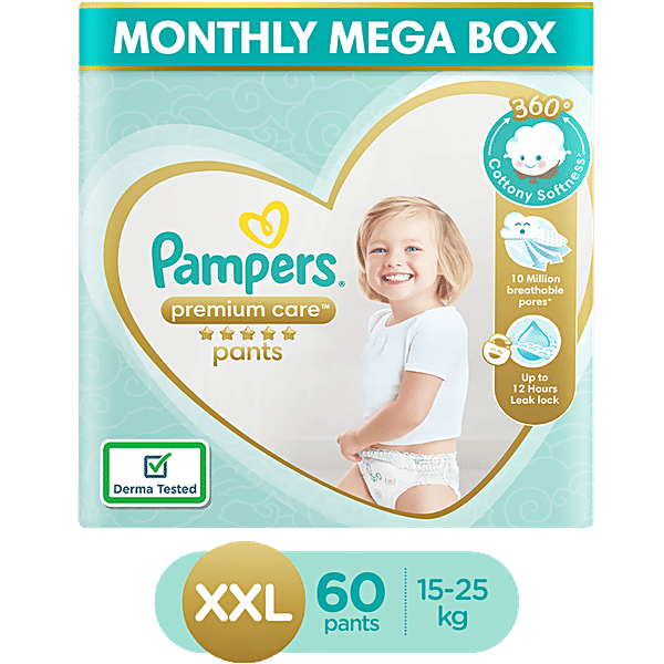 Pampers Premium Pampers Baby Dry Pants Xl Pampers Baby-Dry Pants