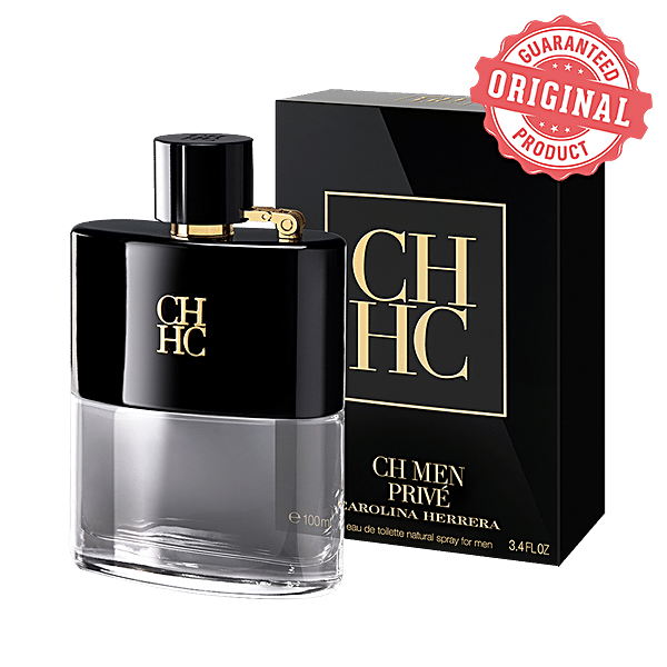 Buy Carolina Herrera CH Men Eau De Toilette For Men Online at Best