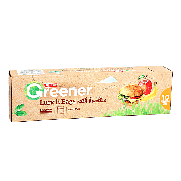 Buy Multix Greener - Lunch Bag With Handles Online at Best Price