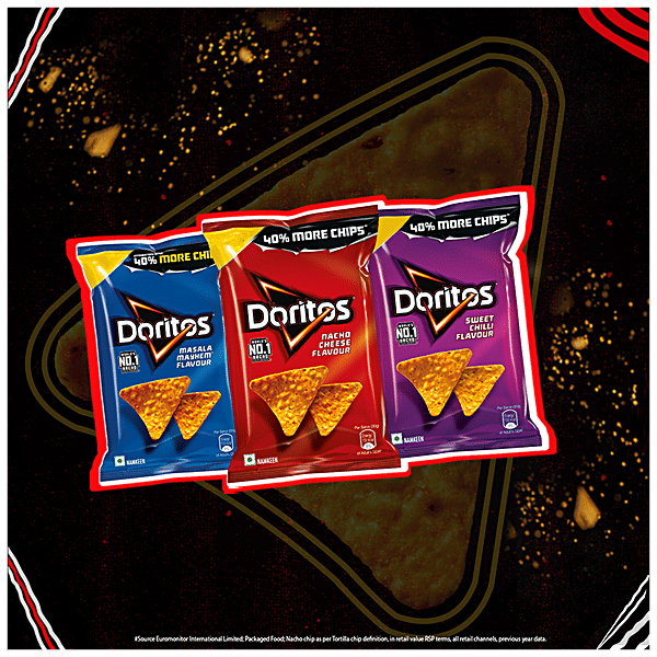 Buy Doritos Sweet Chilli 39 Gm Online At Best Price of Rs 20