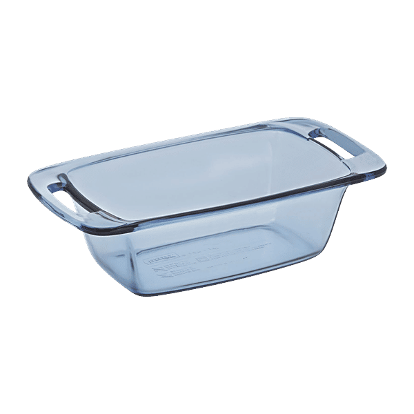 Buy Pyrex Borosilicate Glass Baking Loaf Dish Atlantic Blue