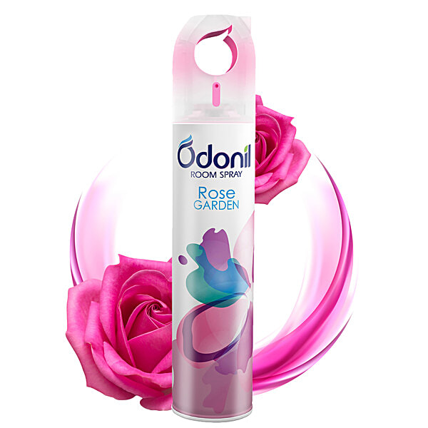 Buy Odonil Room Air Freshener Spray Rose Garden Online at Best