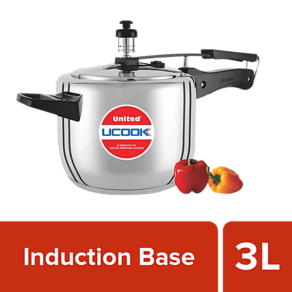 Induction Base United Pressure Cooker Litre Price Buy United