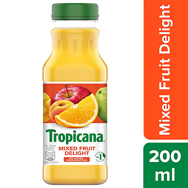 Buy Tropicana Mixed Fruit Delight Juice - Aseptic Pack Online at