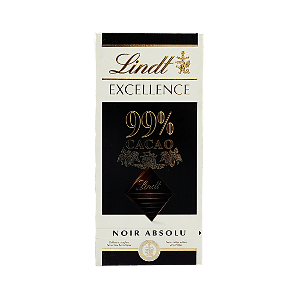 Buy Lindt Excellence Dark Chocolate - 99% Cocoa Online at Best