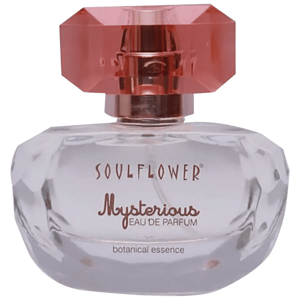 Buy Soulflower Mysterious Scent Eau De Parfum, Perfume for Women