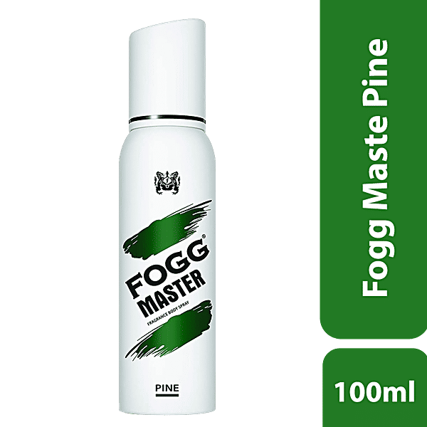 Fogg Master Pine Perfume Body Spray For Men Long Lasting No Gas,  Everyday Deodorant, 150 ml - Main Image