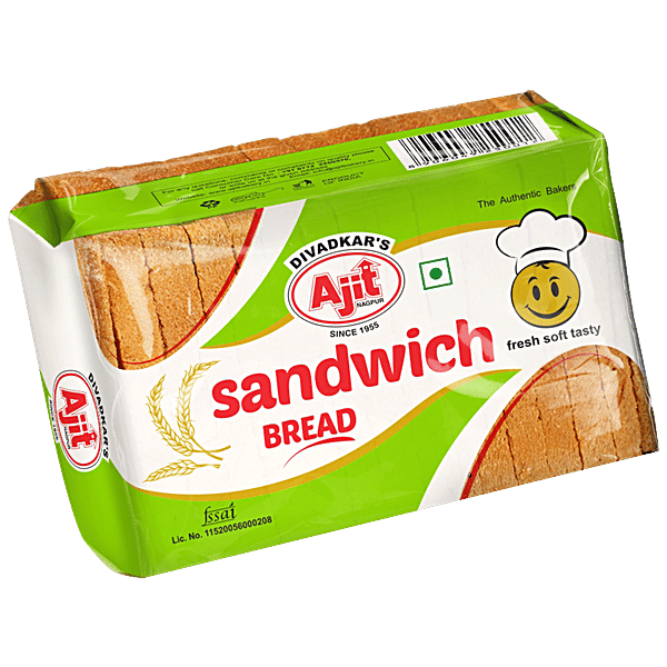 sandwichさん専用　G-RAP 5個数セット Buy AJIT Sandwich Bread Online at Best Price of Rs 60 - bigbasket