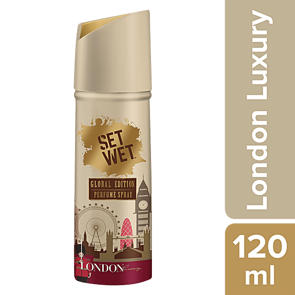 Wet Global Edition Set Wet Spray Perfume SET WET GLOBAL EDITION