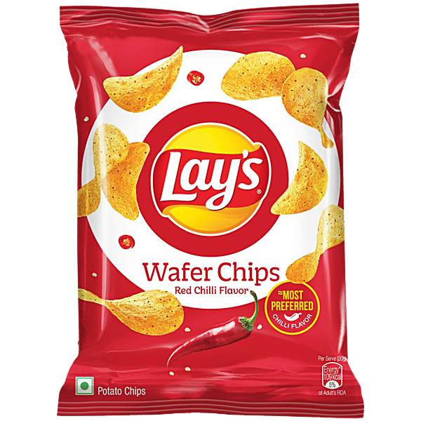 Buy Lay's Red Chilli FlavouR