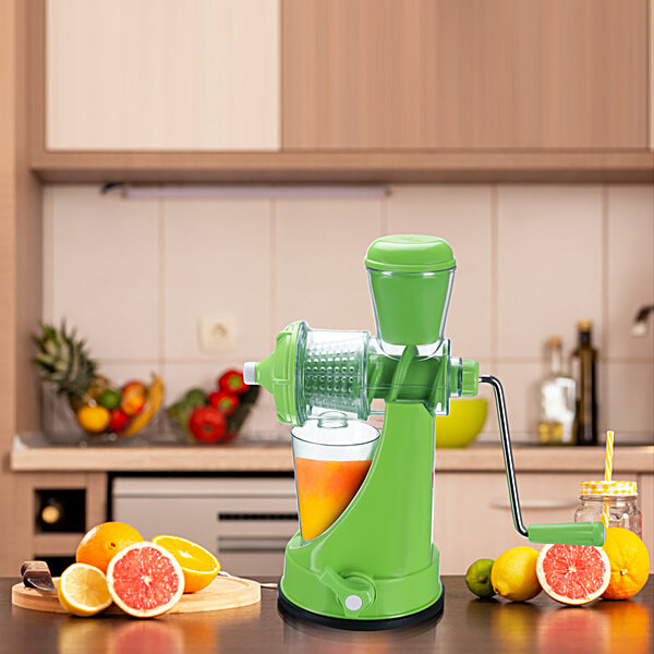 Manual Juicer Vegetable Fruit Juicer ZENY Commercial Grade Manual